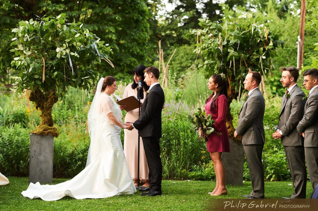 Wedding at Bartram's Garden